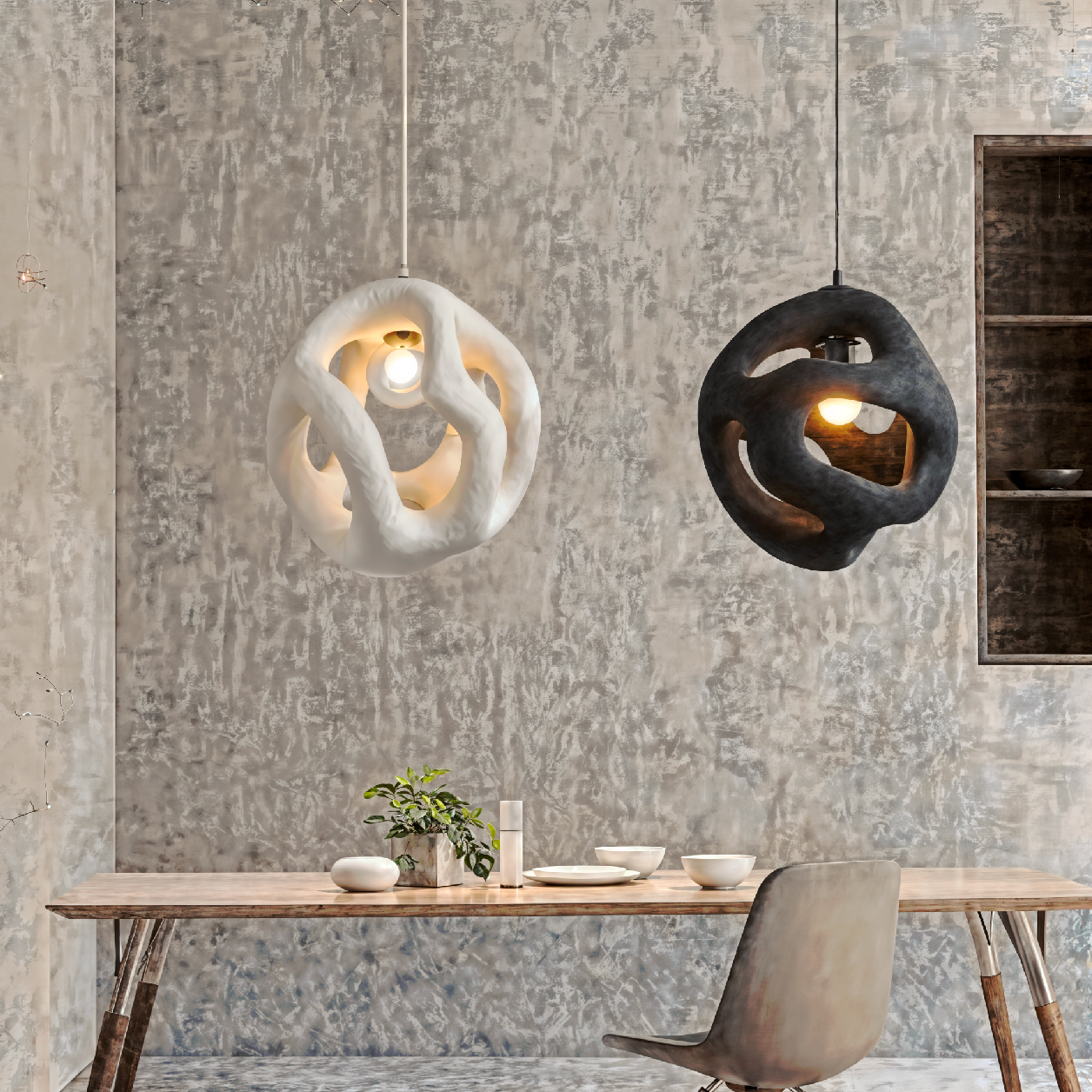 ReaLicht - Minimalistische Lamp voor Moderne Sfeer en Elegantie