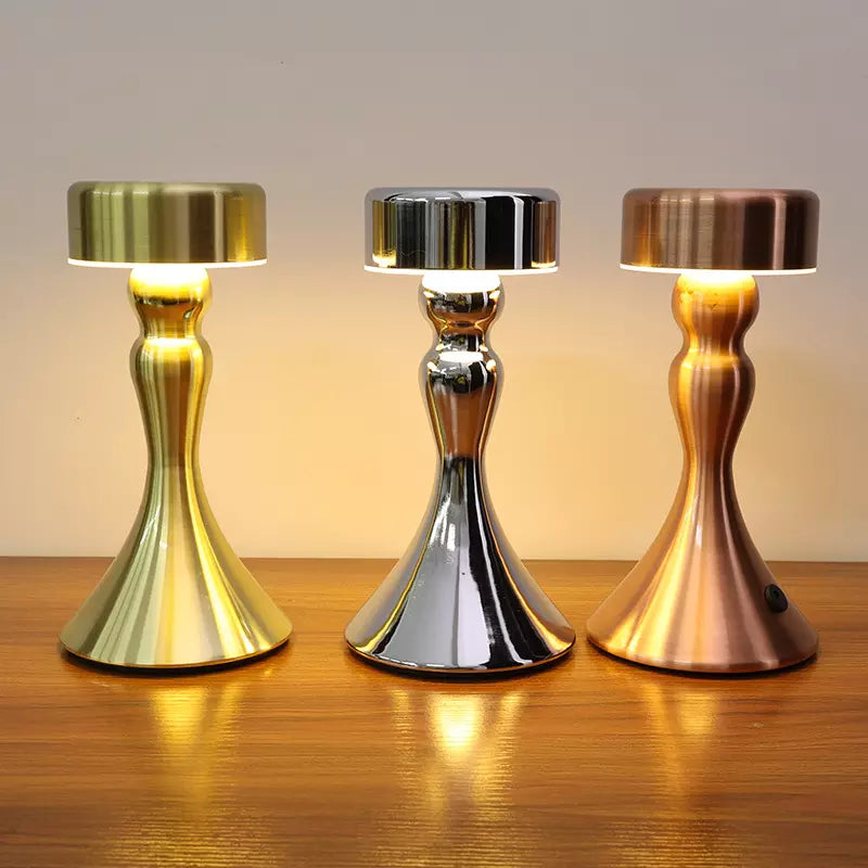 LumièreDraadloos - Gouden Elegante Tafellamp