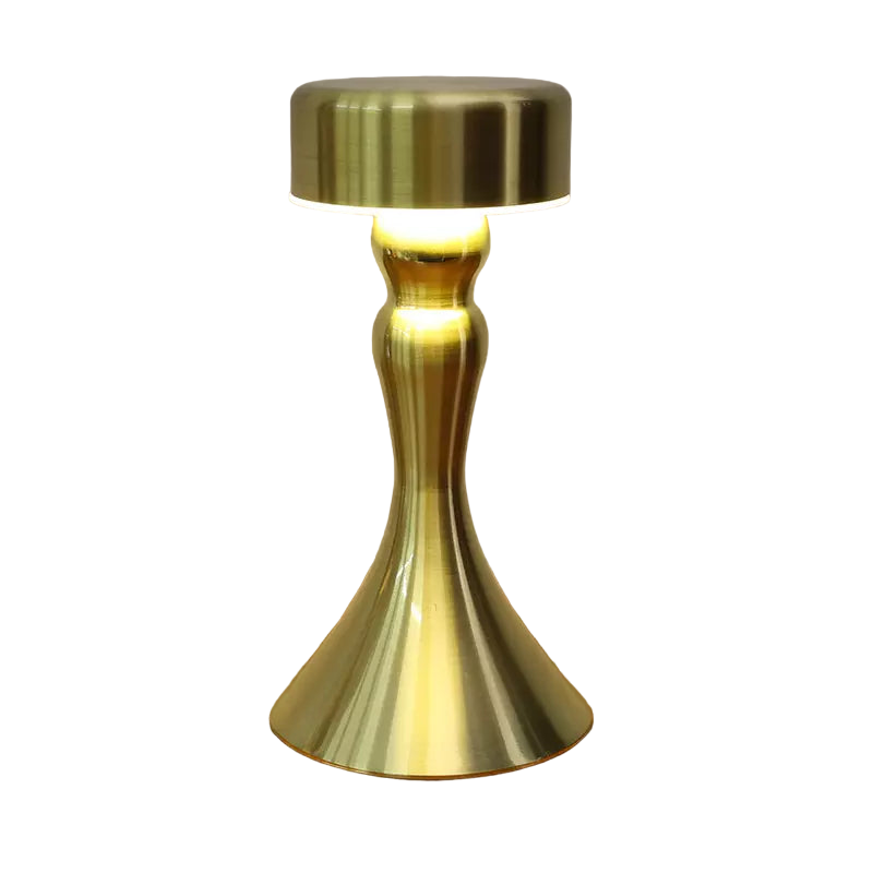 LumièreDraadloos - Gouden Elegante Tafellamp