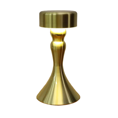 LumièreDraadloos - Gouden Elegante Tafellamp