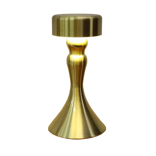 LumièreDraadloos - Gouden Elegante Tafellamp