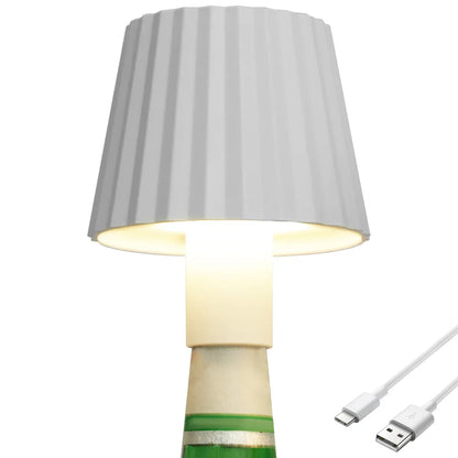 LuxeVino - Verlichte Flessenlamp