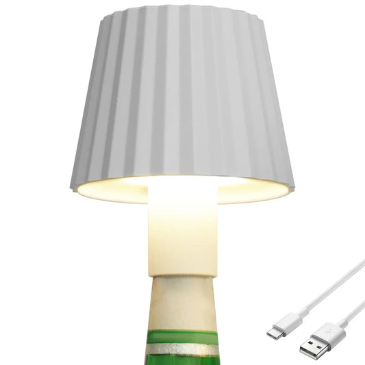 LuxeVino - Verlichte Flessenlamp