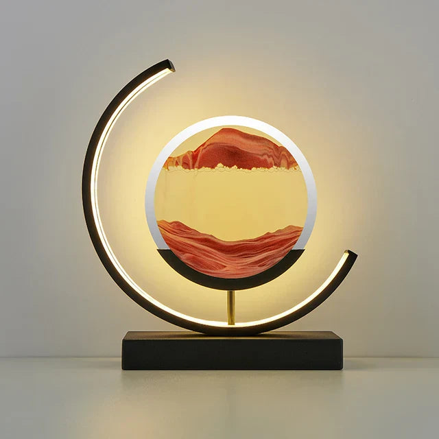 TijdKunst - Decoratieve Zandloperlamp