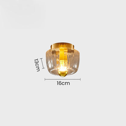 MiniShine - Compacte Heldere Plafondlamp met Modern Design