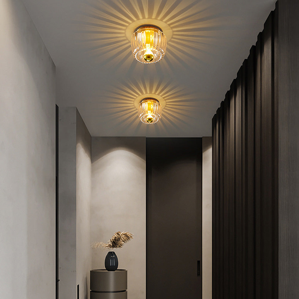 MiniShine - Compacte Heldere Plafondlamp met Modern Design