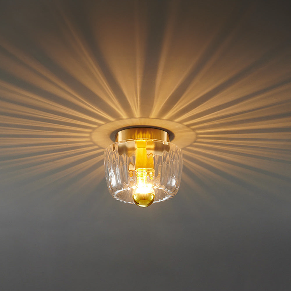 MiniShine - Compacte Heldere Plafondlamp met Modern Design