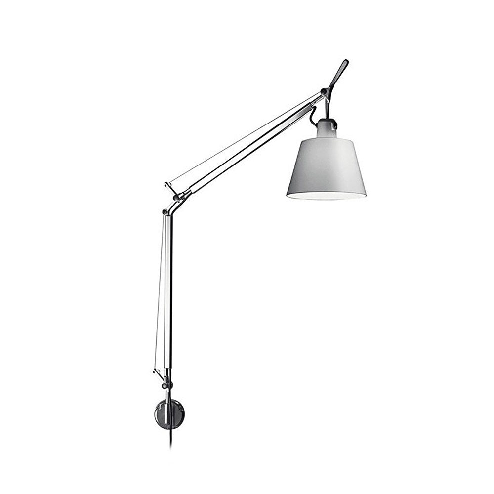 FlexiZilver - Draaibare Zilveren Wandlamp