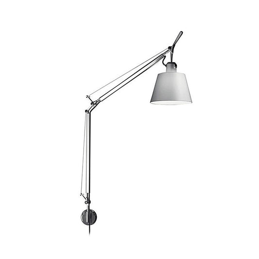 FlexiZilver - Draaibare Zilveren Wandlamp