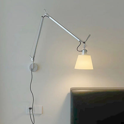 FlexiZilver - Draaibare Zilveren Wandlamp