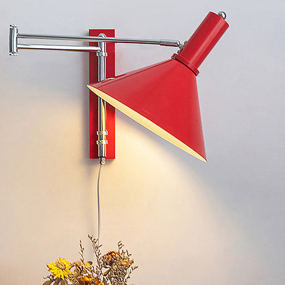 IronTwist - Verstelbare Moderne IJzeren Wandlamp