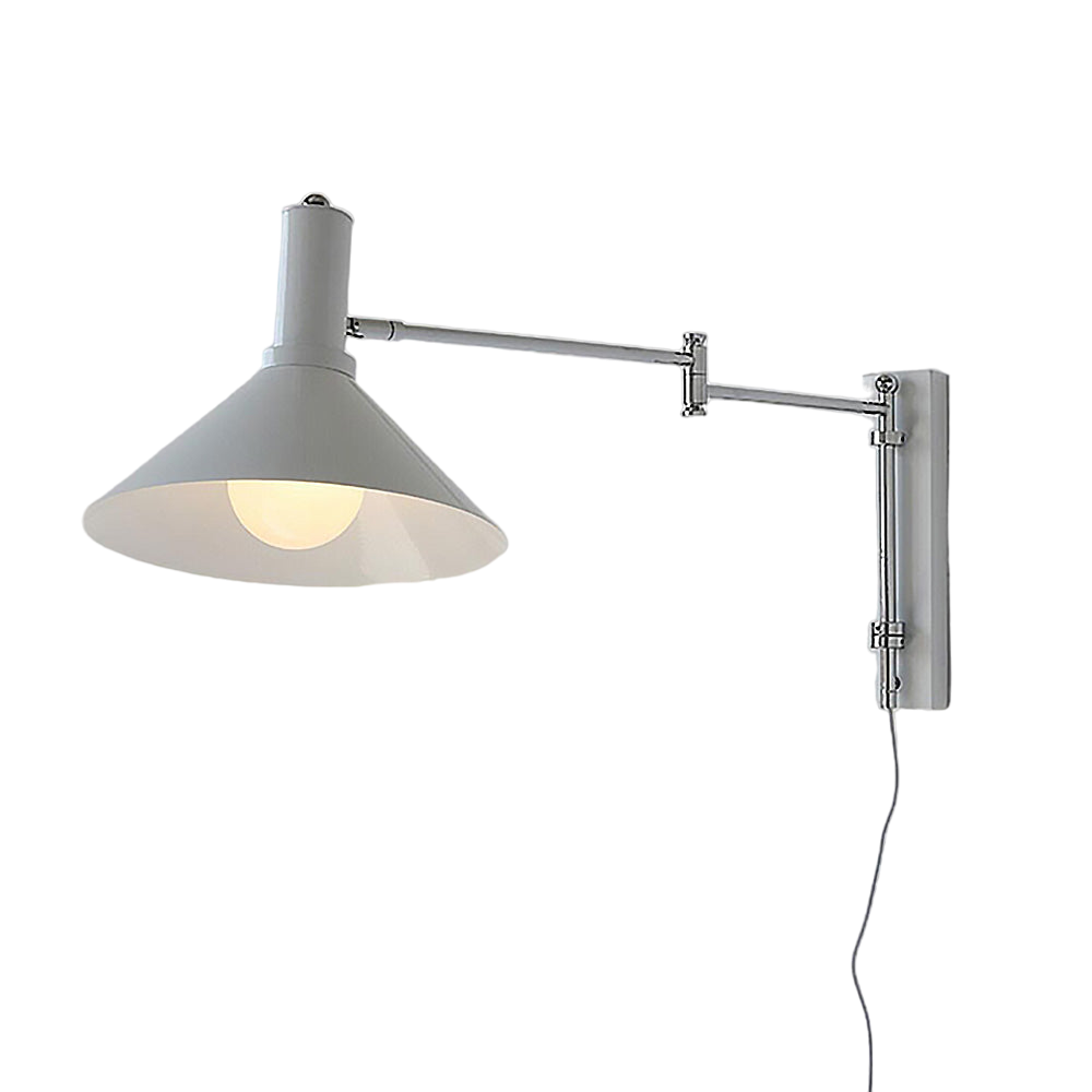 IronTwist - Verstelbare Moderne IJzeren Wandlamp