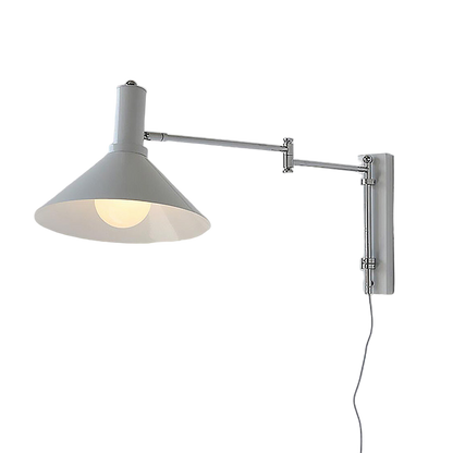 IronTwist - Verstelbare Moderne IJzeren Wandlamp