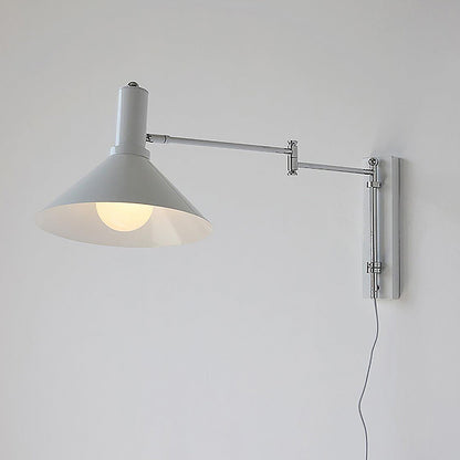 IronTwist - Verstelbare Moderne IJzeren Wandlamp