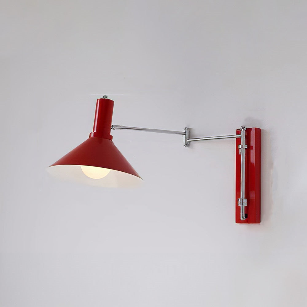 IronTwist - Verstelbare Moderne IJzeren Wandlamp