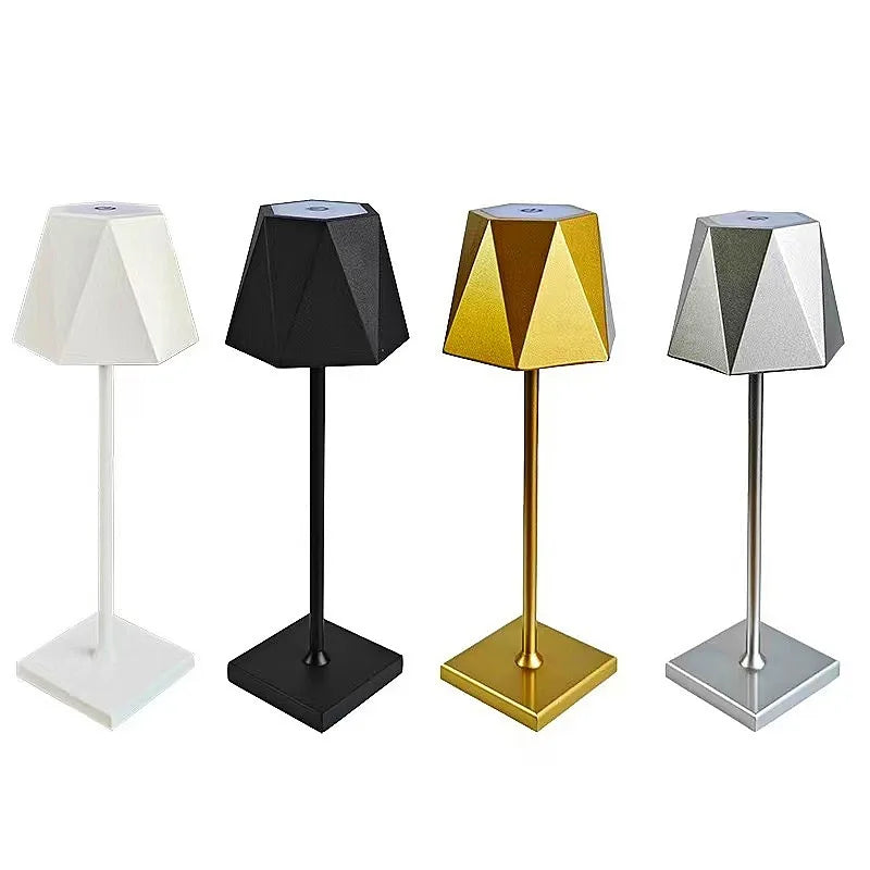 LumiStar - Draadloze Bureaulamp