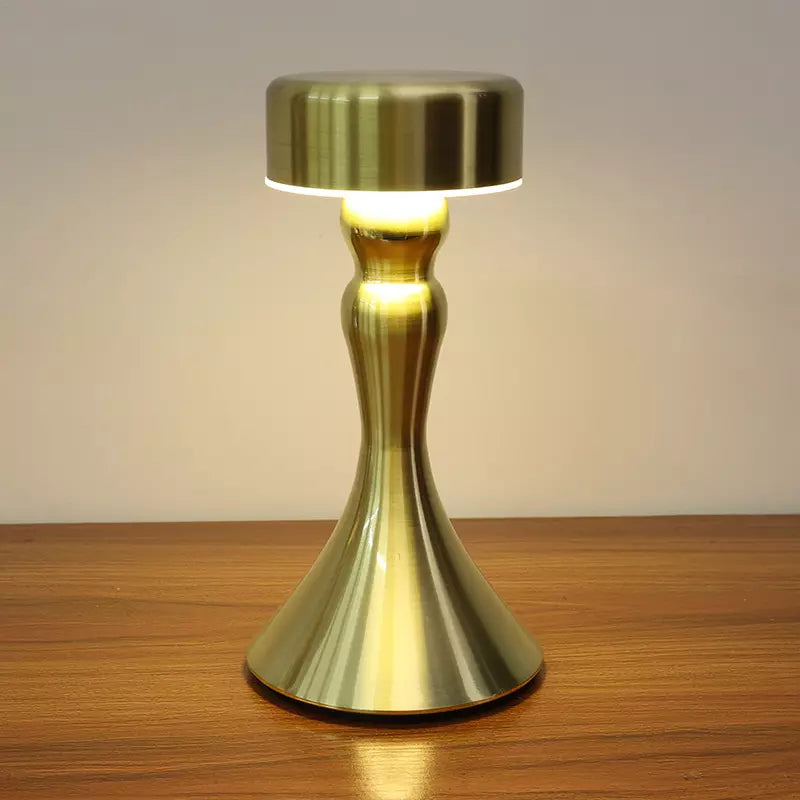 LumièreDraadloos - Gouden Elegante Tafellamp