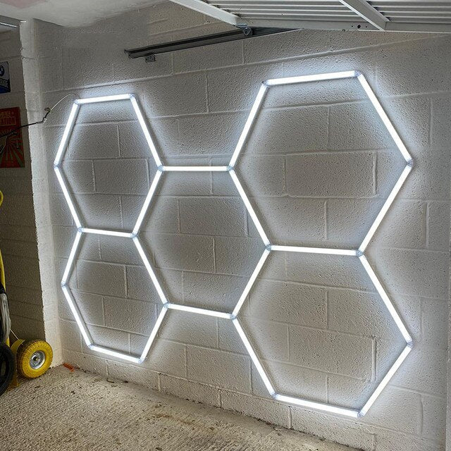 HexaLicht - Veelzijdige LED Verlichting voor de Garage