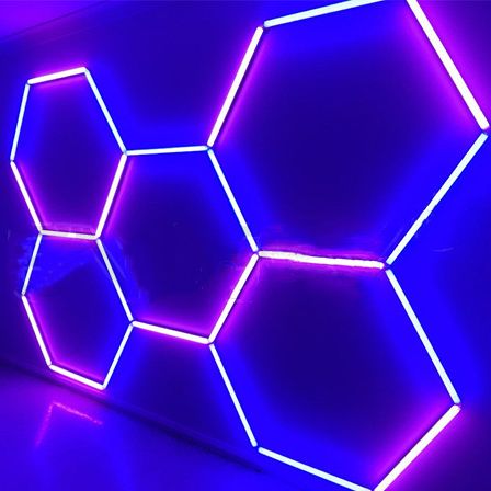 HexaLicht - Veelzijdige LED Verlichting voor de Garage