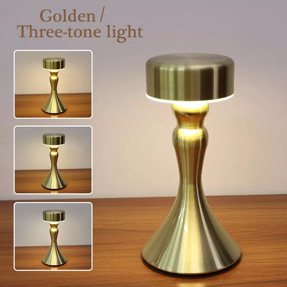 LumièreDraadloos - Gouden Elegante Tafellamp