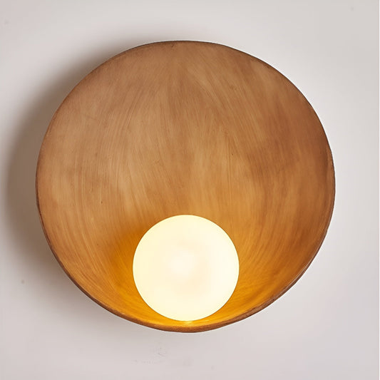 ParelLicht - Minimalistische Wabi-Sabi Lamp