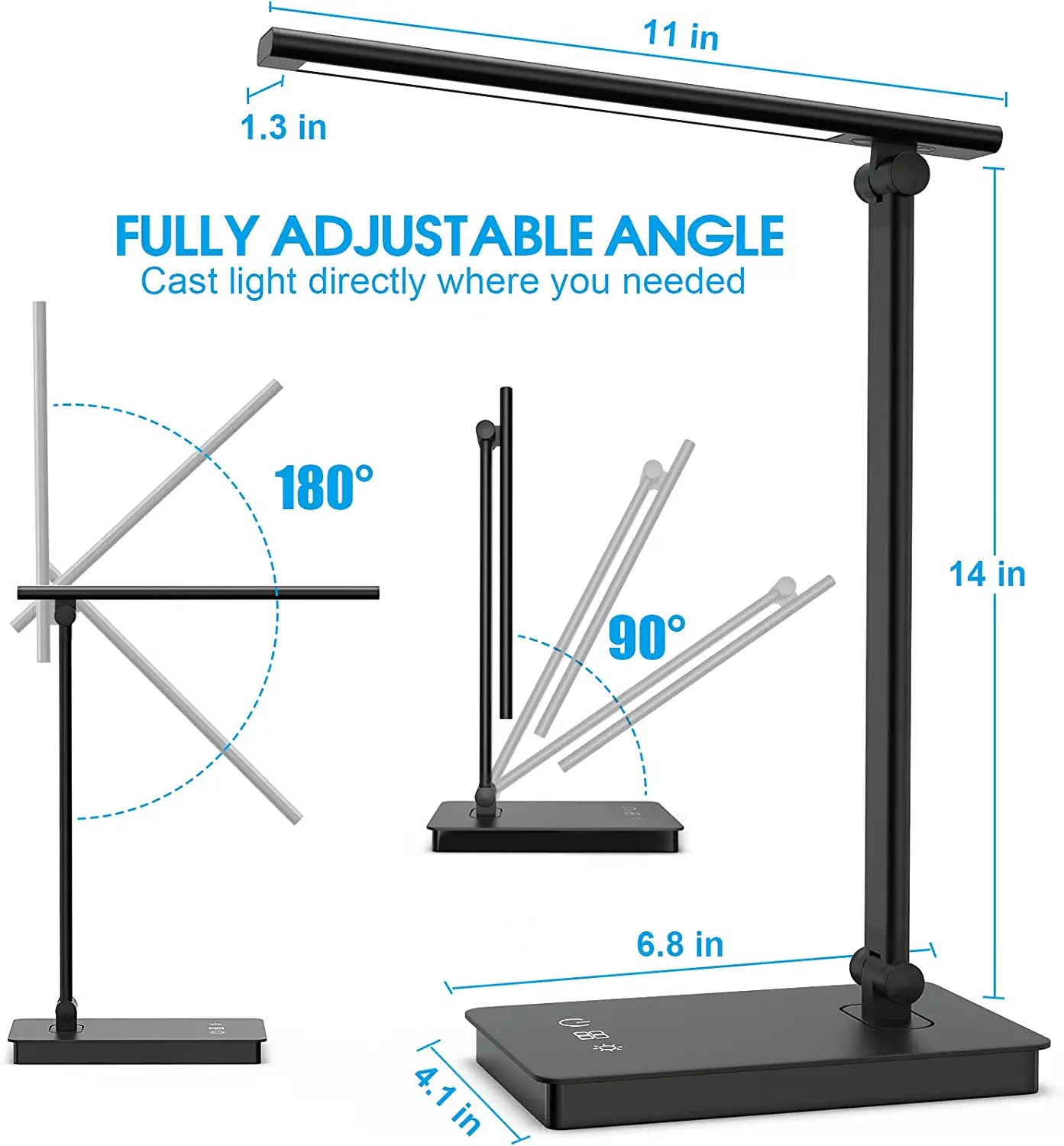 ProLicht LED Bureaulamp – Ideaal voor Professionele Werkplekken