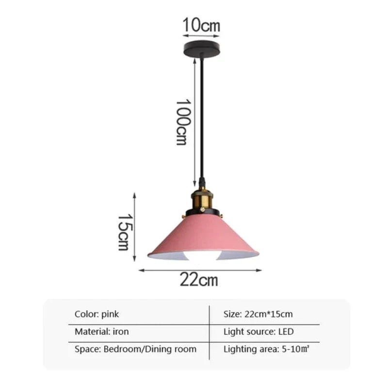 IndustriLicht - Moderne LED Hoorn Hanglamp