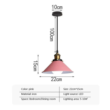 IndustriLicht - Moderne LED Hoorn Hanglamp