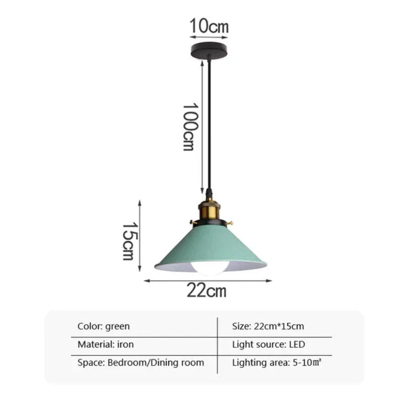 IndustriLicht - Moderne LED Hoorn Hanglamp