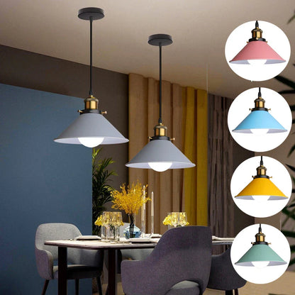 IndustriLicht - Moderne LED Hoorn Hanglamp