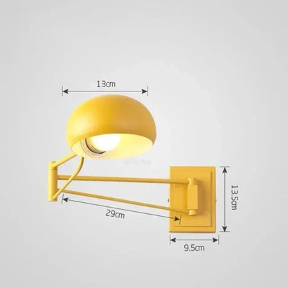 HemelKolom - Minimalistische Wandlamp