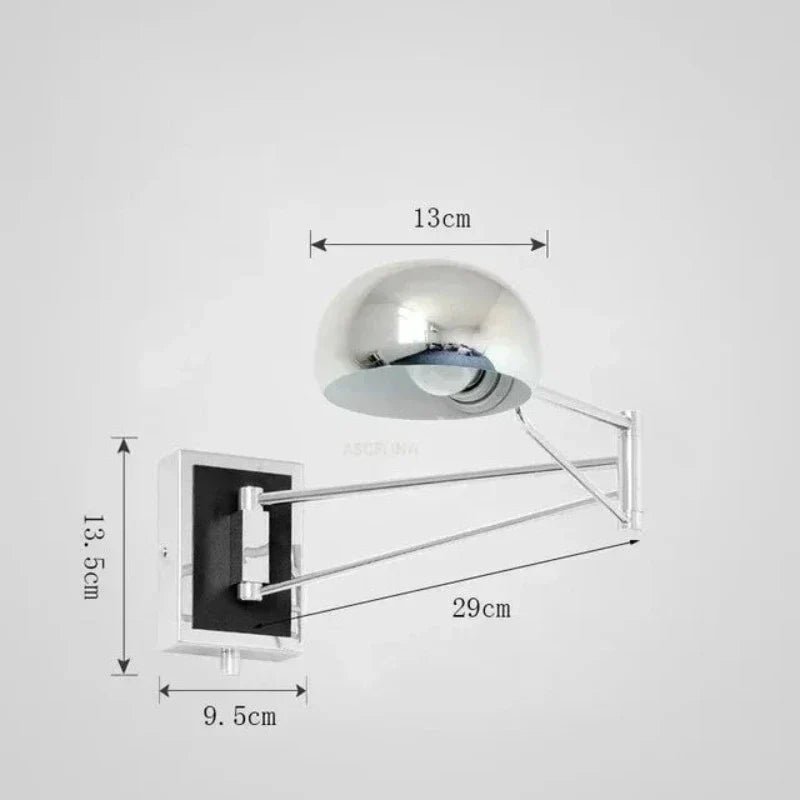 HemelKolom - Minimalistische Wandlamp