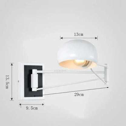 HemelKolom - Minimalistische Wandlamp