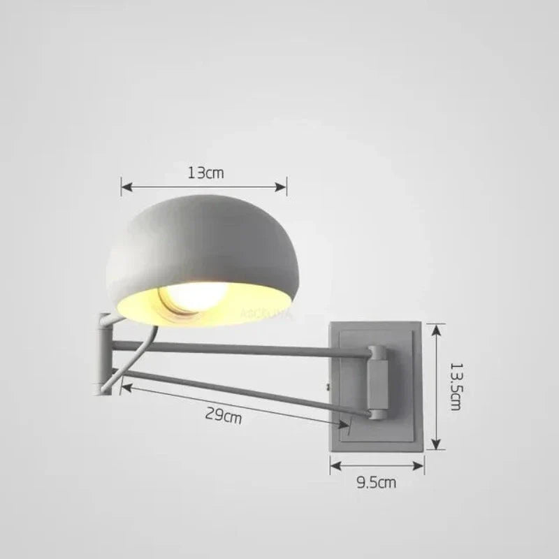 HemelKolom - Minimalistische Wandlamp