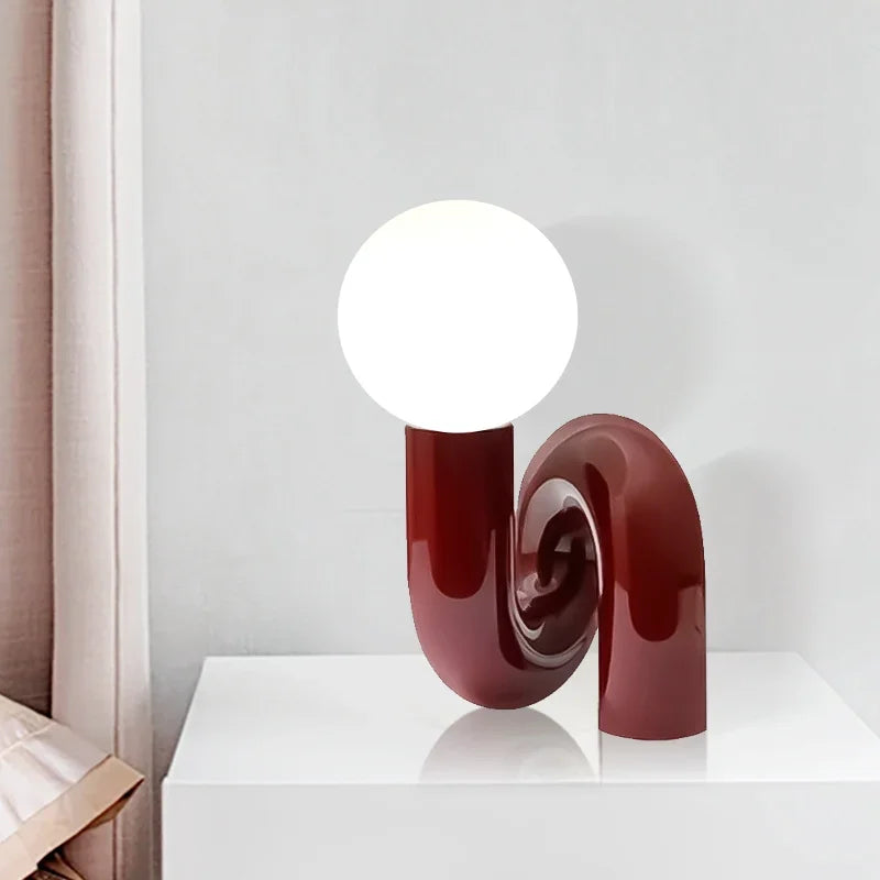 LumiGlobe - Moderne Glazen Bol Lamp