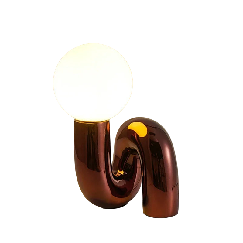 LumiGlobe - Moderne Glazen Bol Lamp