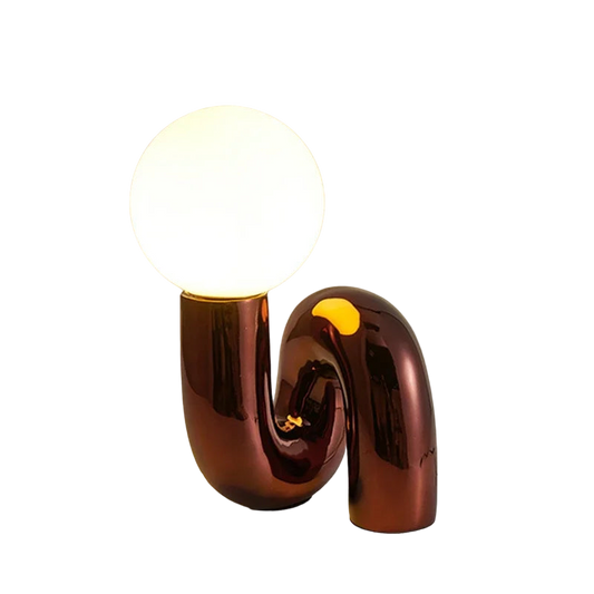 LumiGlobe - Moderne Glazen Bol Lamp