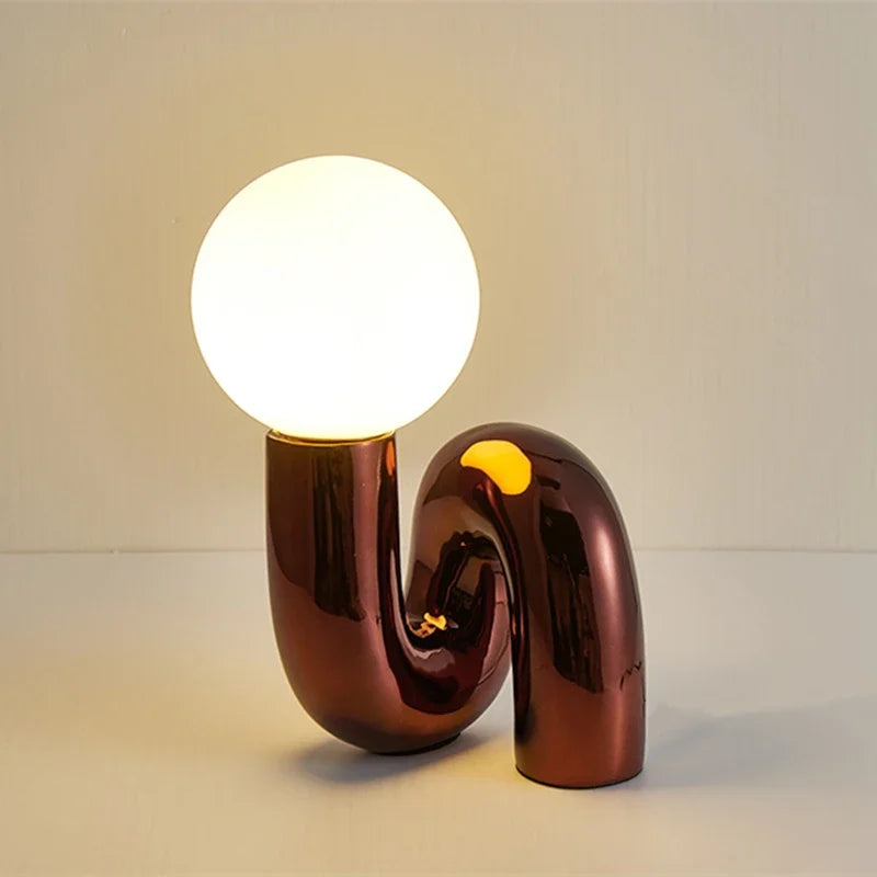 LumiGlobe - Moderne Glazen Bol Lamp