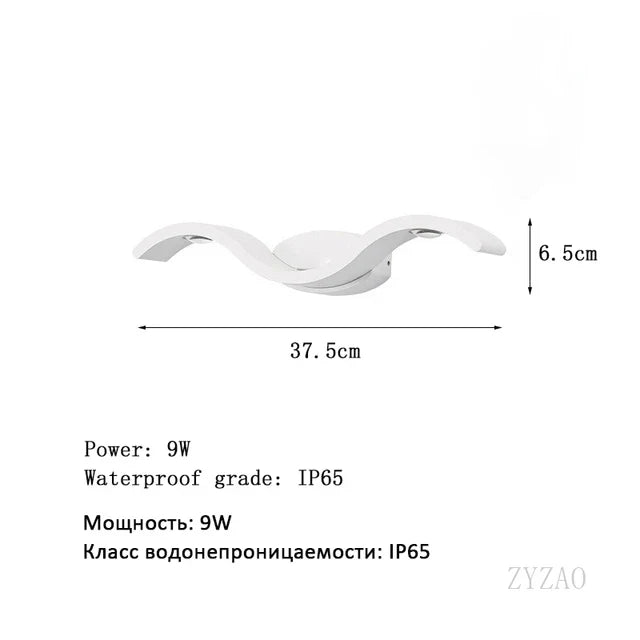 LumiNova - Moderne Wandlamp voor Stijlvolle Verlichting