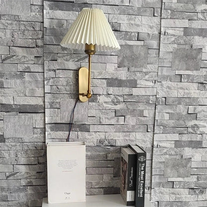 FoldedLicht – Origami Wandlamp met Stang