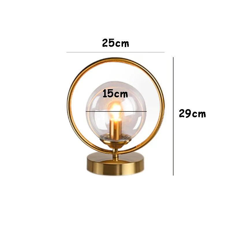 LuminaTreasure - Verlicht Jouw Ruimte met Een Magische Glazen Bol