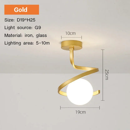 LichtWeelde - Design Plafondlamp