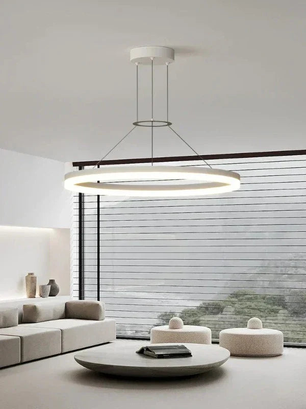 SierLicht – Slanke Hanglamp voor Modern Interieur