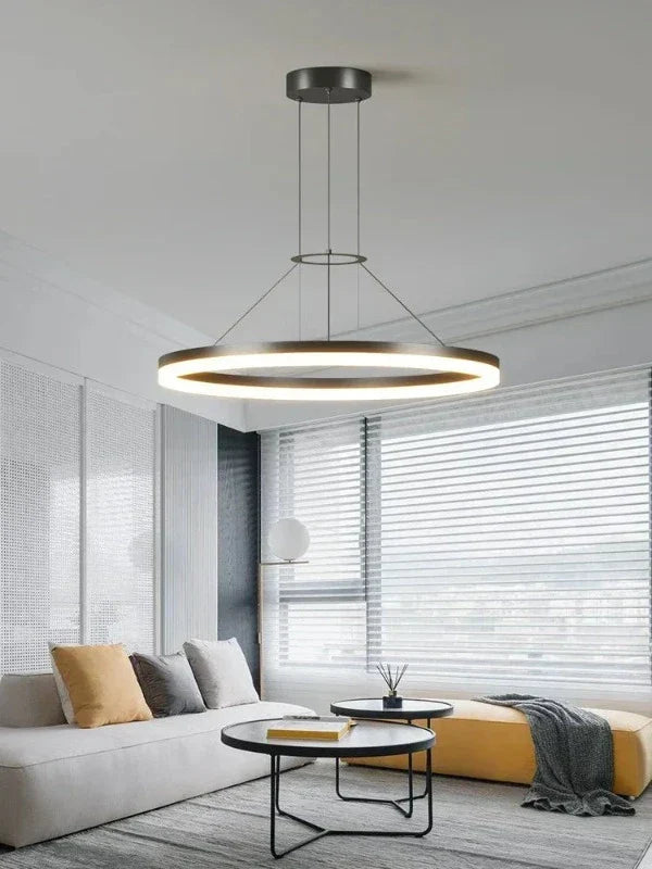 SierLicht – Slanke Hanglamp voor Modern Interieur