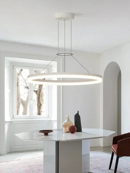 SierLicht – Slanke Hanglamp voor Modern Interieur