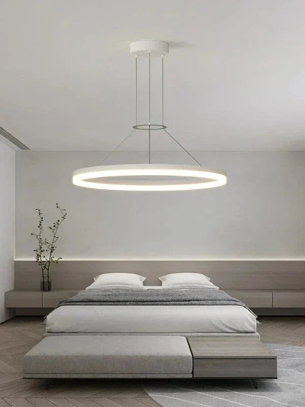 SierLicht – Slanke Hanglamp voor Modern Interieur