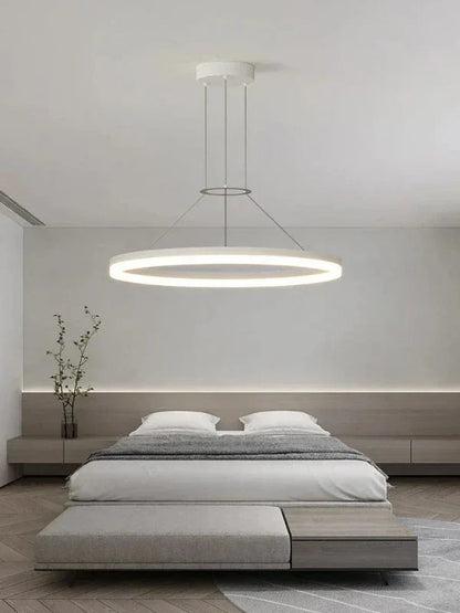 SierLicht – Slanke Hanglamp voor Modern Interieur