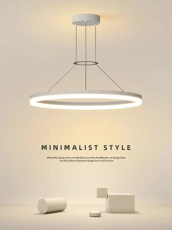 SierLicht – Slanke Hanglamp voor Modern Interieur