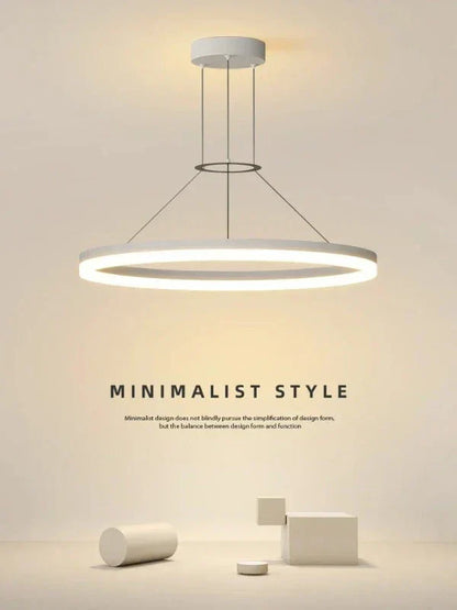 SierLicht – Slanke Hanglamp voor Modern Interieur