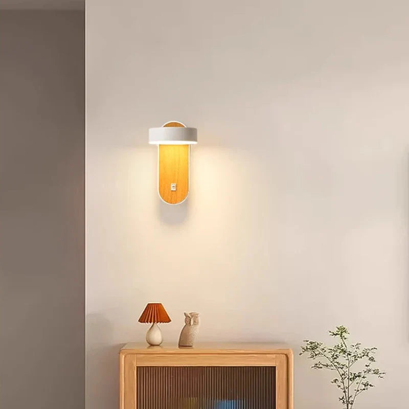 GlowVibe - Draaibare Scandinavische Designlamp